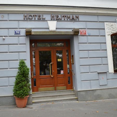 Hotel Hejtman Прага Екстериор снимка