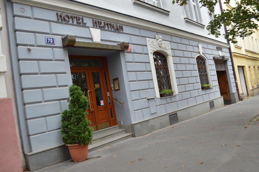 Hotel Hejtman Прага Екстериор снимка